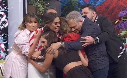 Estamos contigo, Gali: Andrea Legarreta