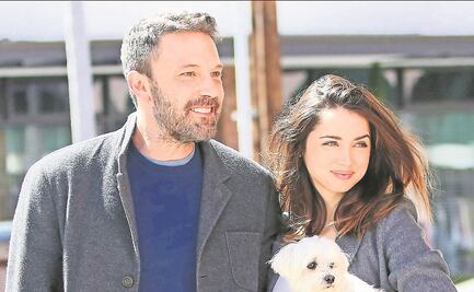 Ana de Armas comparte la primera foto "oficial" con Ben Affleck