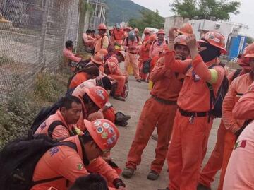 Previo a visita de AMLO, denuncian en Oaxaca despido de 500 trabajadores de coquizadora