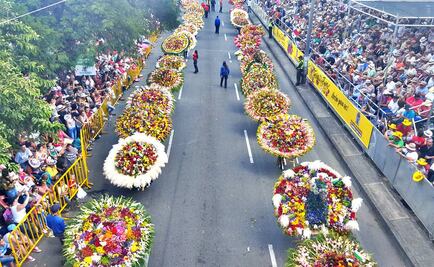 Concluye con silleteros Feria de las Flores de Medellín