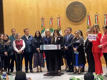 Gloria Trevi celebra conmovida la aprobación de ley en contra de la trata de personas