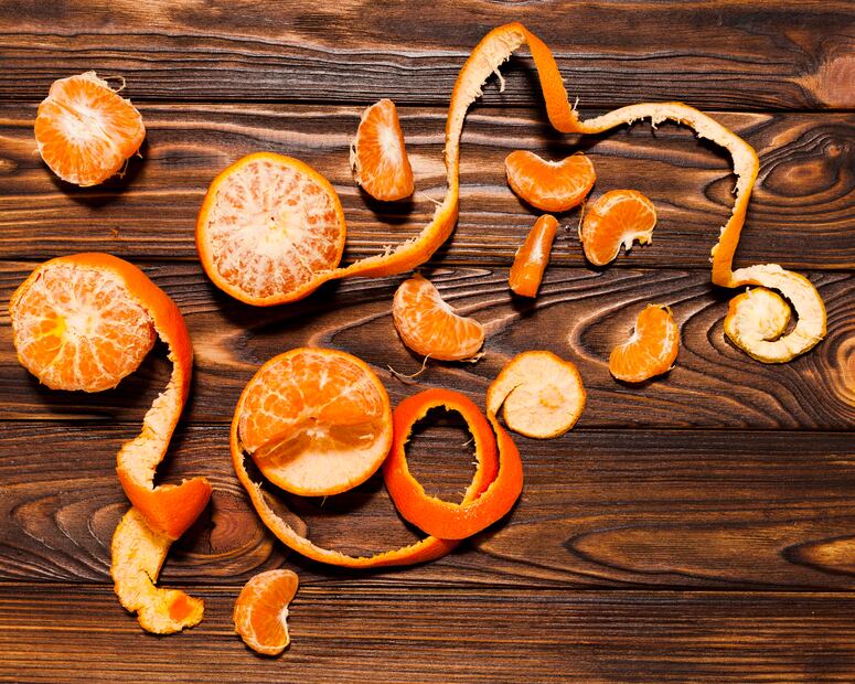 Conoce los beneficios de la infusión de cáscara de mandarina. Foto: Freepik