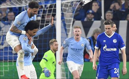 Manchester City le remonta de visita al Schalke
