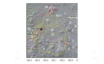 Álvaro Obregón, alcaldía con más "micro" sismos en 2019