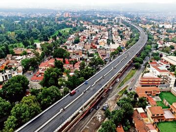Trabajadores “chulean” la Autopista Urbana Sur