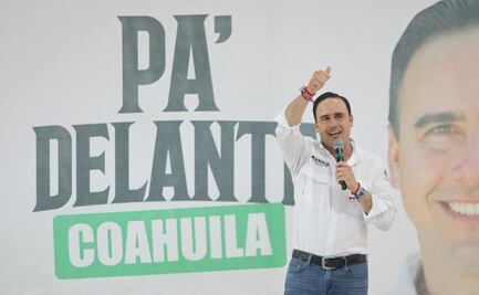Manolo Jiménez promete impulsar programas y obras en todas las regiones de Coahuila