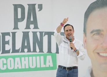Manolo Jiménez promete impulsar programas y obras en todas las regiones de Coahuila
