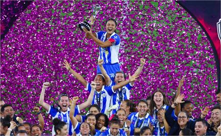 Rayadas dramáticamente vence al América y son campeonas de la Liga MX Femenil