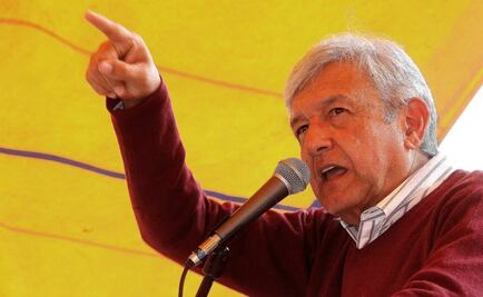 Descalifica AMLO resultados de sondeo