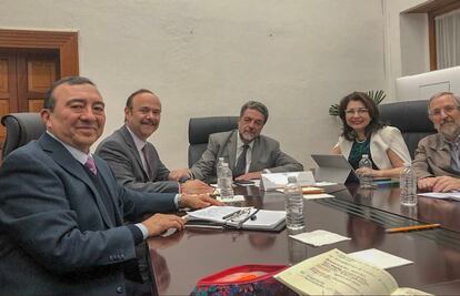 ANUIES establece agenda de trabajo con SEP