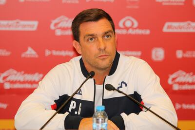 Pablo Guede no estará en el banquillo ante Pumas