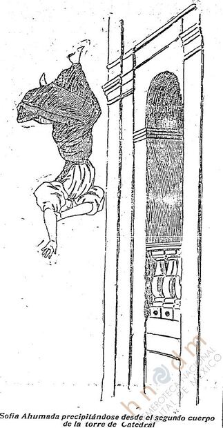 La huérfana que se suicidó en el atrio de la Catedral