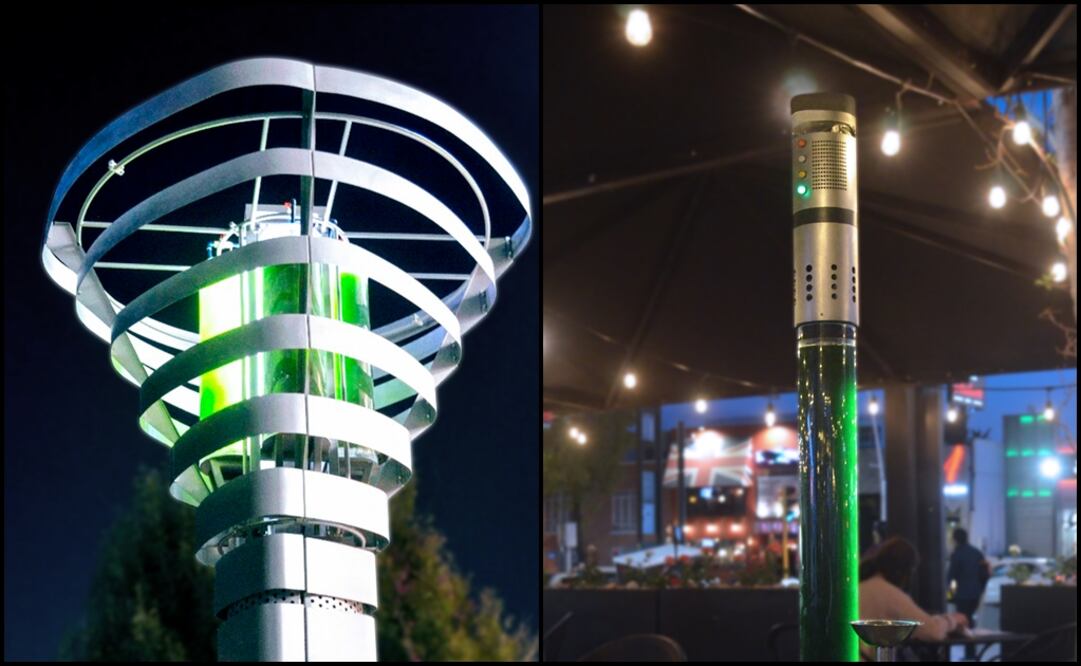 The CEO and founder of BiomiTech, Carlos Monroy Sampieri, told Notimex that the company is a pioneer in this type of environmental solution - Photo: Taken from BiomiTech's official website