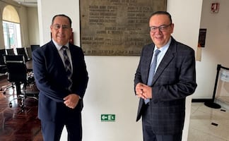 Germán Martínez presenta denuncia contra reforma judicial ante la Corte Interamericana; la justicia mexicana debe ser juzgada, asevera