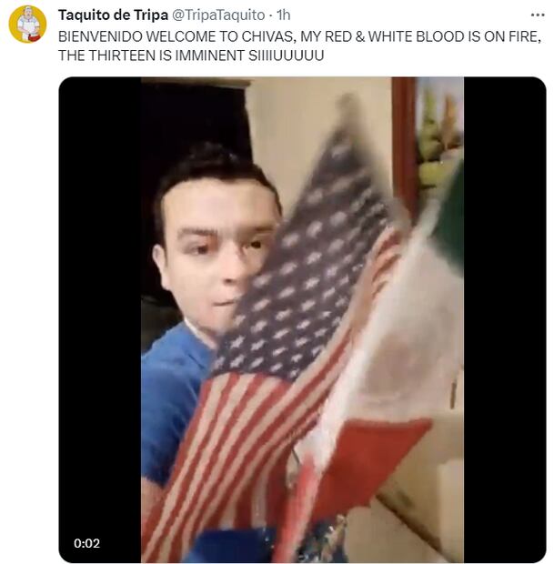 Los mejores memes de la llegada de Cade Cowell a Chivas