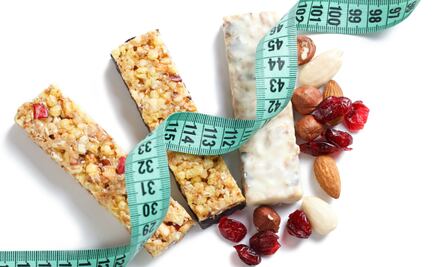 Las barritas energéticas no son tan saludables como piensas