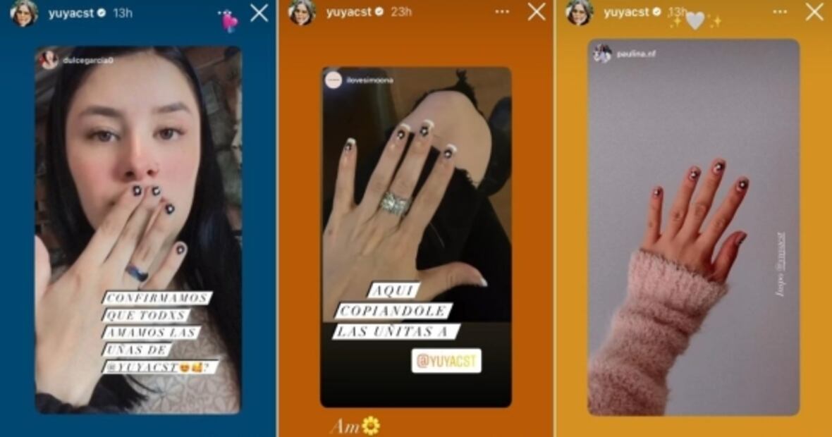 Yuya tiene las uñas más chic para lucir en primavera