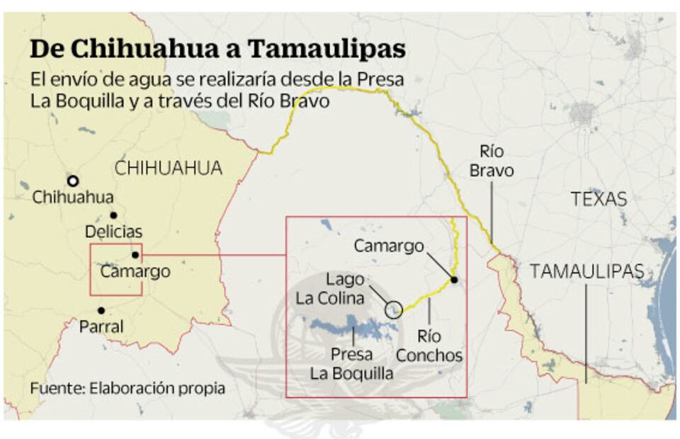 Redoblan vigilancia en presa La Boquilla