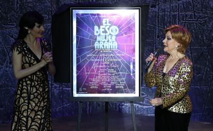 Homenajean a Jacqueline Andere en "El beso de la mujer araña"