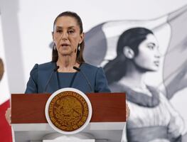 "Son rumores, son rumores"; Sheinbaum descalifica supuesta lista de EU contra políticos mexicanos vinculados al narco