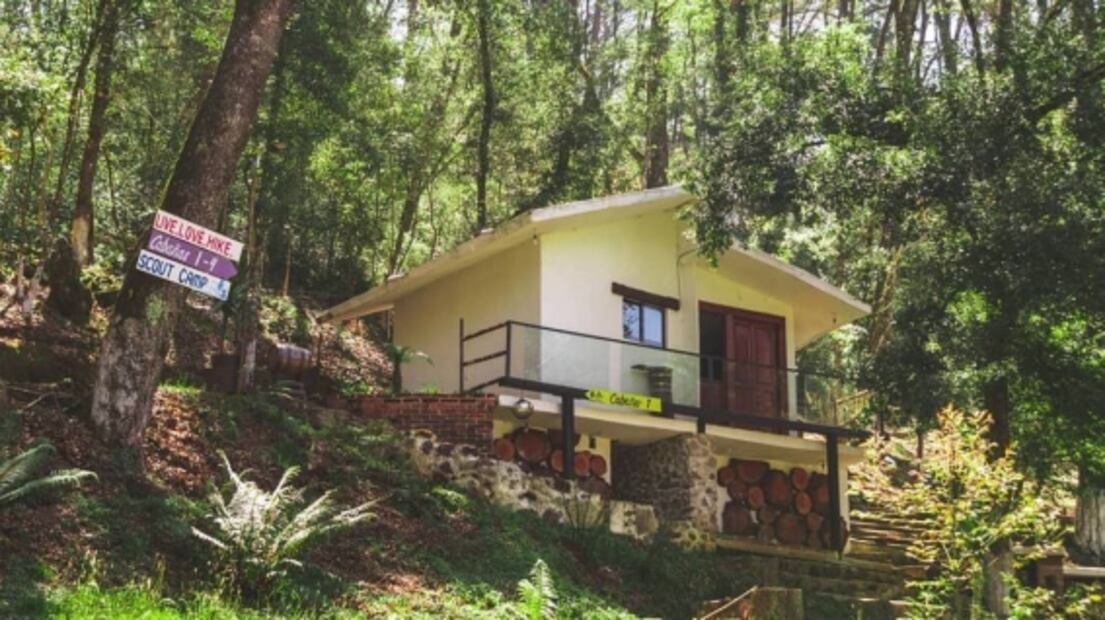 Lánzate a estas cinco cabañas para pasar el frío en pareja