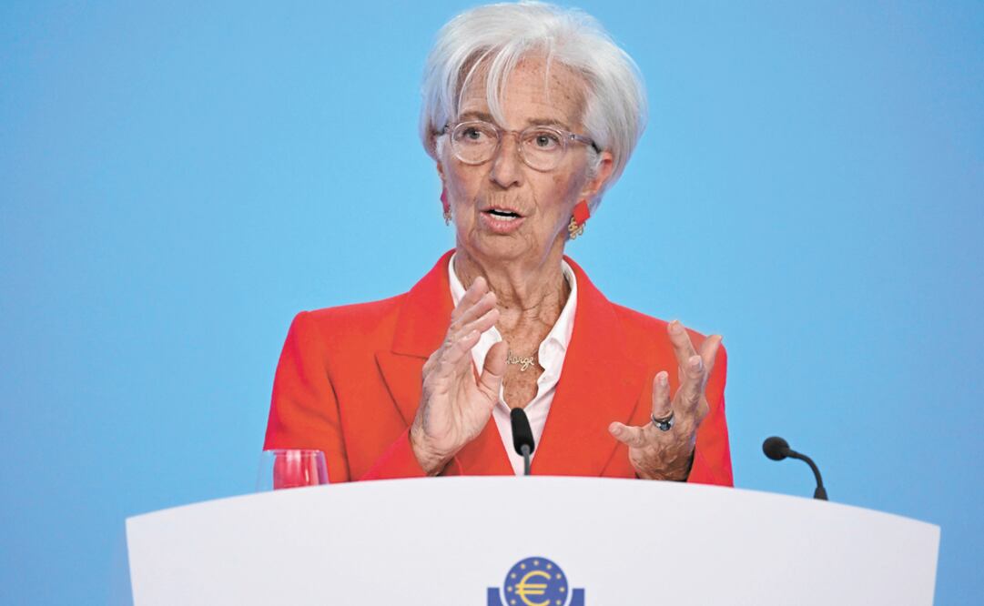 La independencia del Banco Central Europeo es “una garantía del Estado de derecho”, aseguró su presidenta, Christine Lagarde. Foto: Kirill Kudryavtsev / AFP