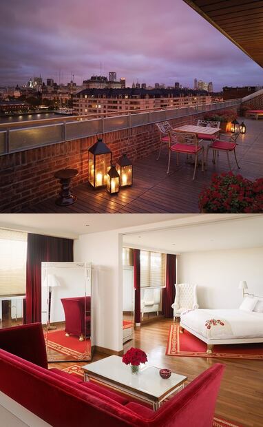 Hotel Faena. Fuente: Instagram @faenabsas