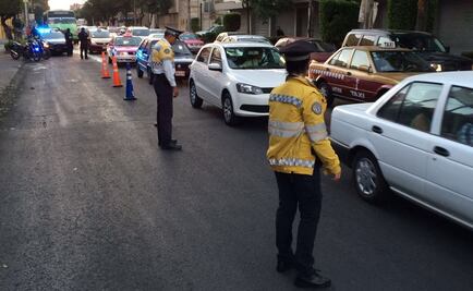 Este viernes 29 de marzo descansan automóviles con engomado azul