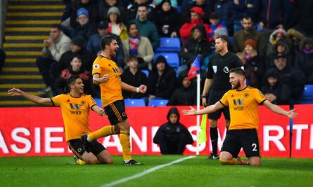 Otro triunfo de los Wolves, con asistencia de Raúl Jiménez