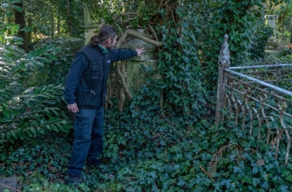 Histórico cementerio donde se encuentra Karl Marx sufre daños a causa del cambio climático