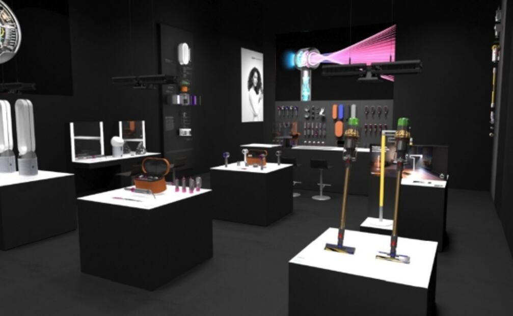Dyson exhibe alta tecnología en filtrado y aspirado