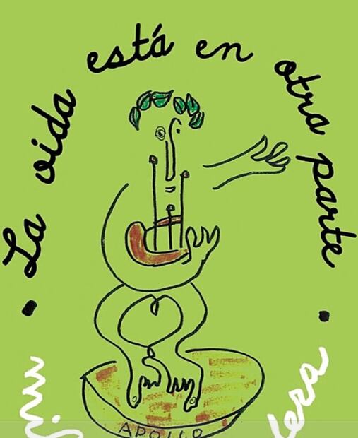 "La vida está en otra parte" se publicó en 1973.
Foto: Especial