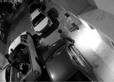 Difunden video de presunto secuestro de una menor en San Luis Potosí; autoridades descartan rapto