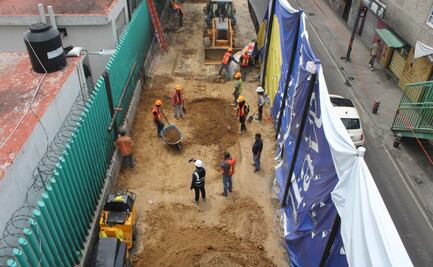 Concluye reparación de socavón en Anillo Periférico; oquedad tenía nueve metros de profundidad