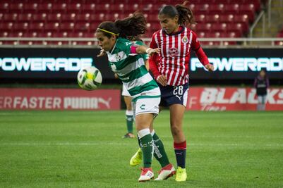 Espectacular gol en la Liga MX Femenil