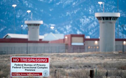 Llega “El Chapo” a prisión de máxima seguridad ADX en Colorado