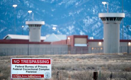 Llega “El Chapo” a prisión de máxima seguridad ADX en Colorado