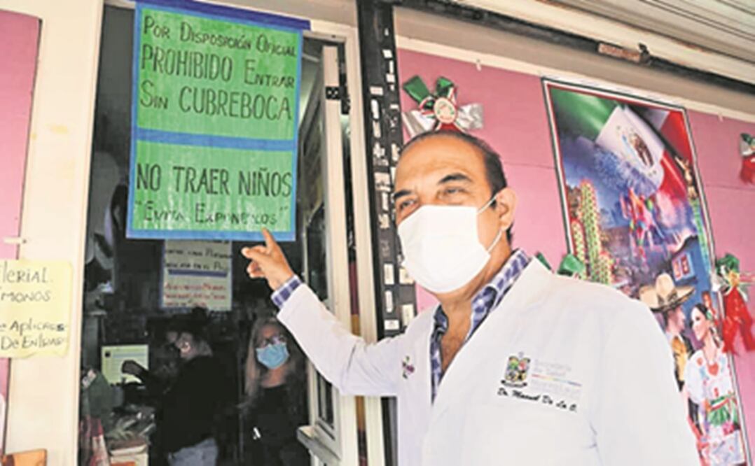 Manuel de la O Cavazos, titular de Salud de Nuevo León. Foto: ARCHIVO EL UNIVERSAL