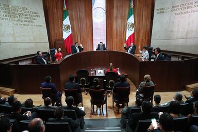 Llaman a nuevos magistrados a ejercer con austeridad, mesura y compromiso social