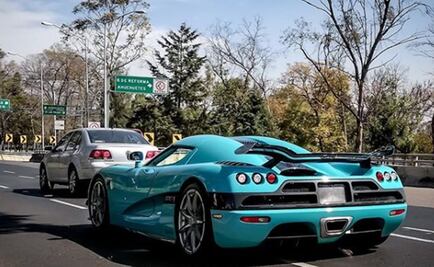 Empresario Carlos Peralta niega ser dueño del Koenigsegg que chocó en Reforma