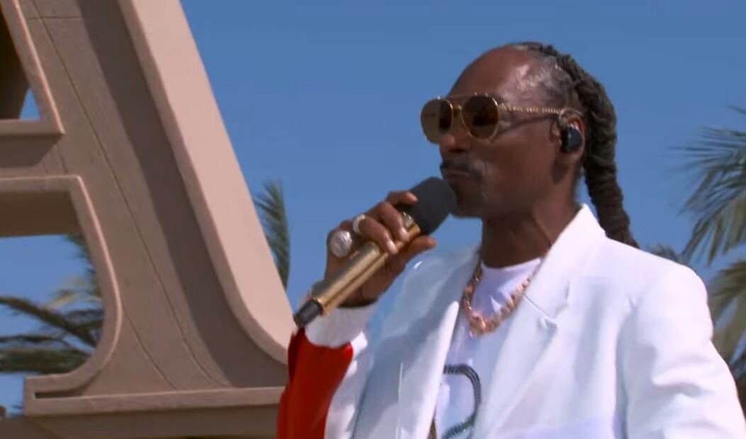 Snoop Dogg en la clausura de los Juegos Olímpicos.
Foto: Especial