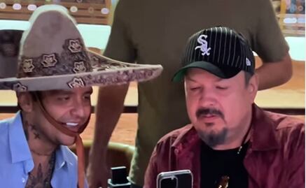 Nodal revela la verdadera relación con su suegro Pepe Aguilar: "todo mundo lo tiene como un monstruo" 