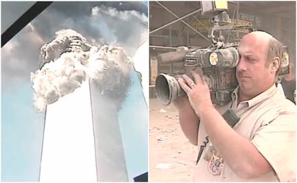 11-S: La impactante toma de la caída de las Torres Gemelas captada por un camarógrafo en NY