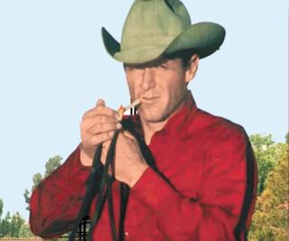 Muere el vaquero que nunca fumó