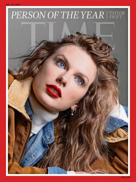 Taylor Swift ES elegida   Persona del Año por “TIME”