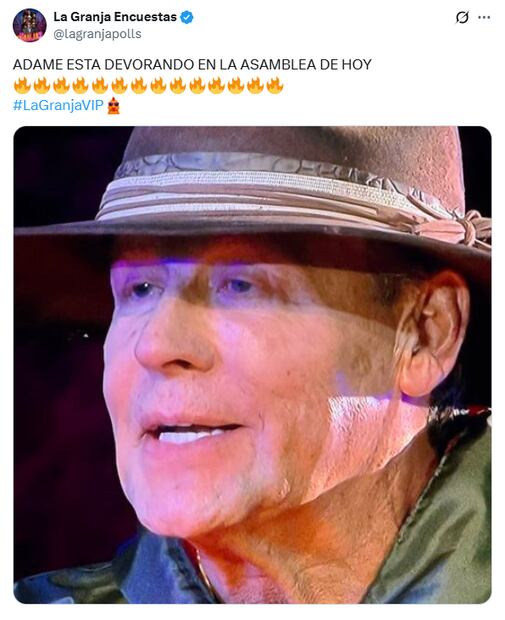 Memes de la sexta noche de asamblea en La Granja VIP. Foto: X