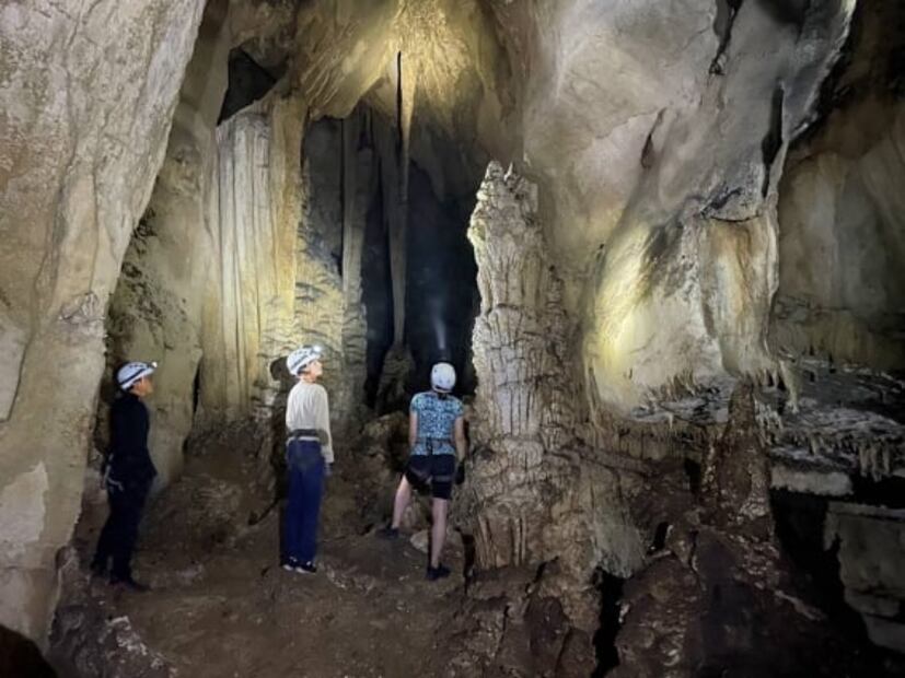 Aventura en Cuetzalan, ¿cómo es pasar la noche en una gruta?