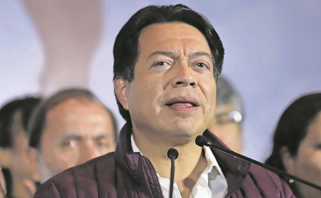 Mario Delgado Carrillo. Foto: Archivo/ EL UNIVERSAL 