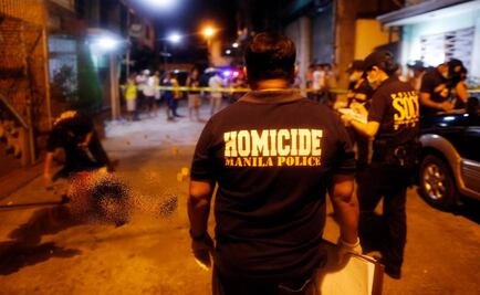 Presidente de Filipinas denuncia presencia del cártel de Sinaloa