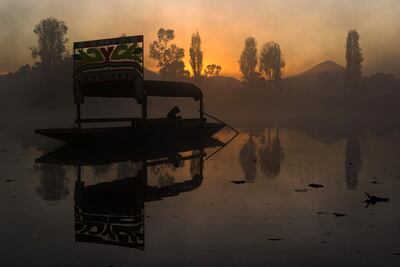 Así es ver el amanecer en Xochimilco sin turistas